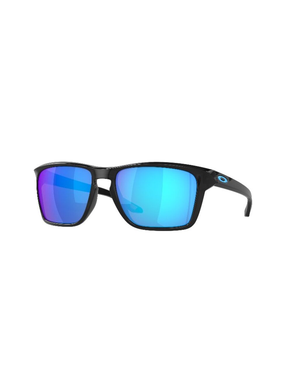 New Oakley Men's Sunglasses Black Square Blue Lens Injected Frame OO9448 SYLAS